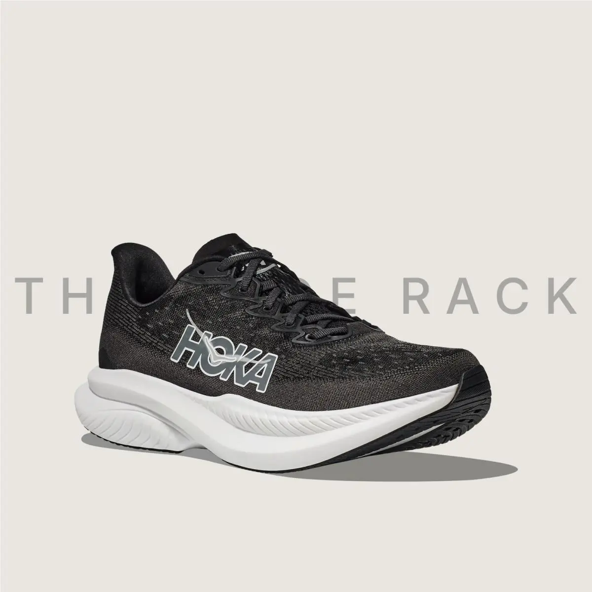 Hoka shoes - Hoka One One Mach 6 - 1147790-BWHT - Black 4