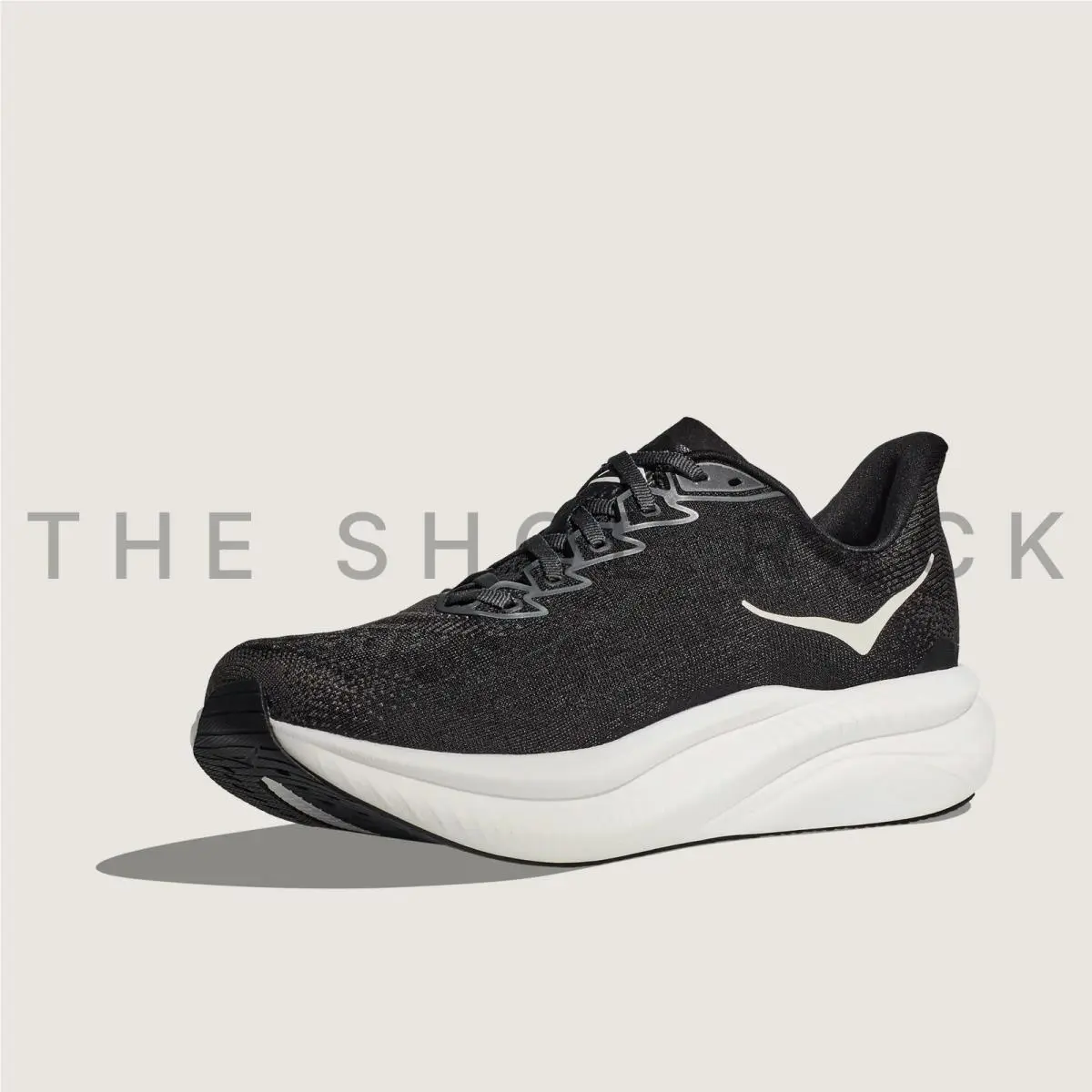 Hoka shoes - Hoka One One Mach 6 - 1147790-BWHT - Black 8