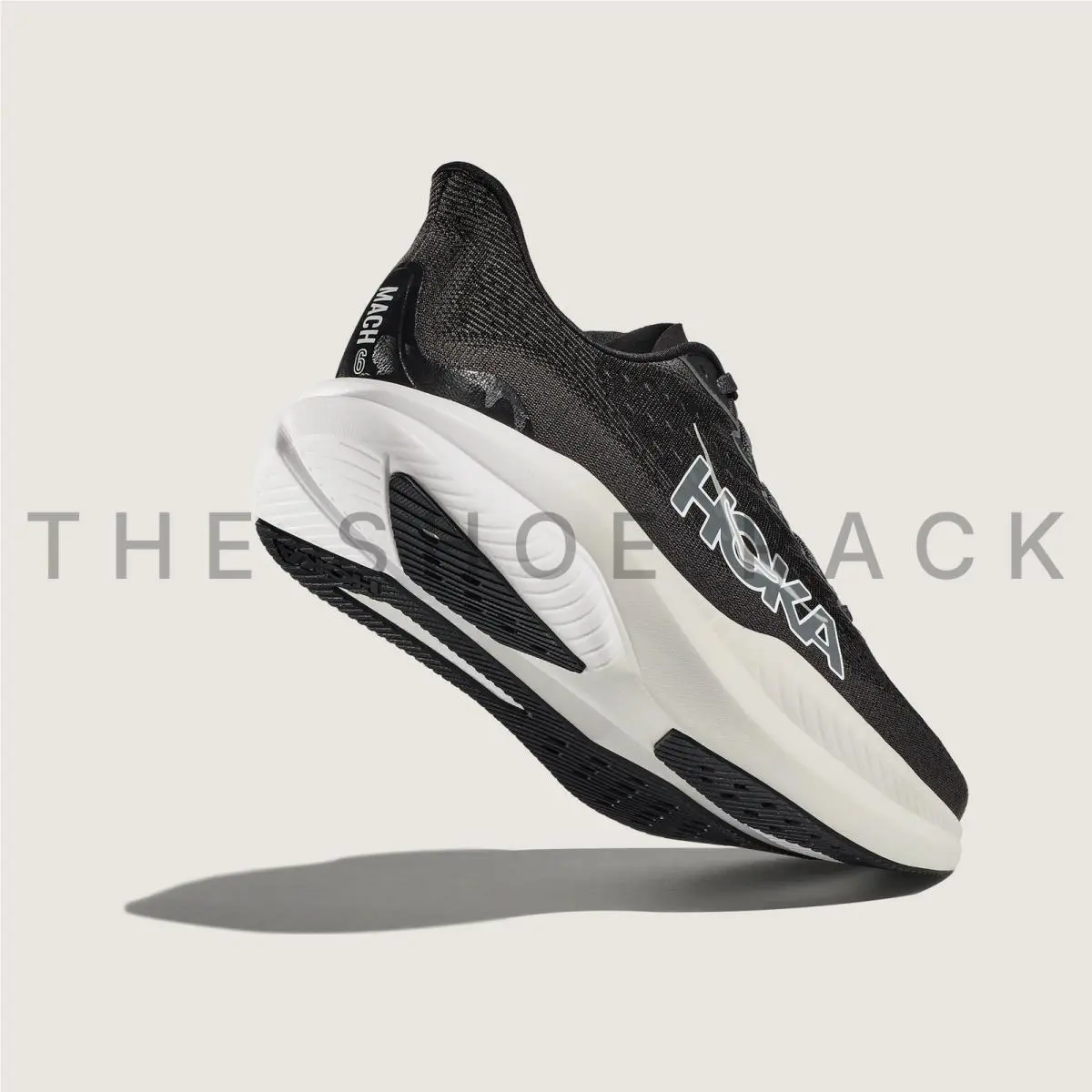 Hoka shoes - Hoka One One Mach 6 - 1147790-BWHT - Black 9