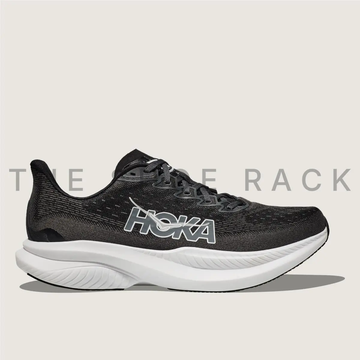 Hoka shoes - Hoka One One Mach 6 - 1147790-BWHT - Black 6