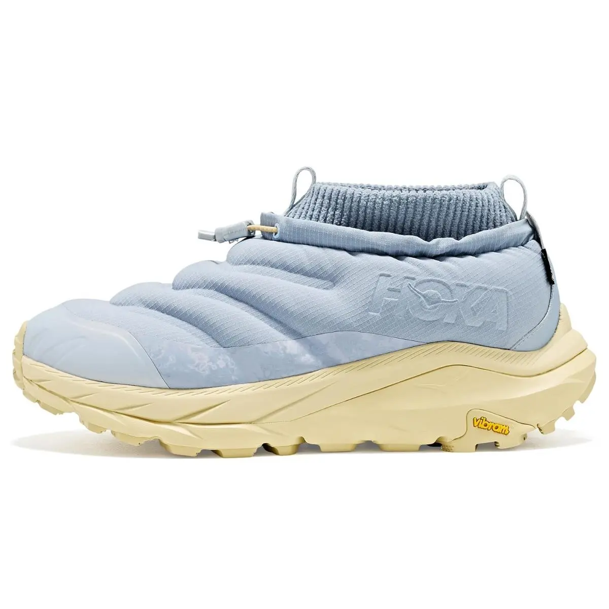 Hoka shoes - Washed Blue/Barley Flour 2