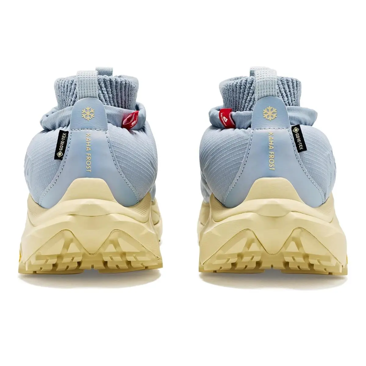 Hoka shoes - Washed Blue/Barley Flour 5