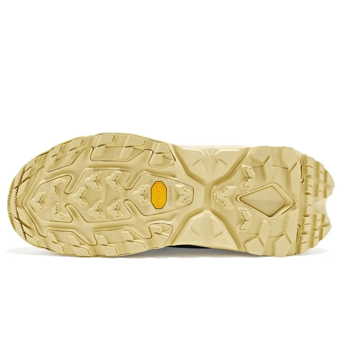 Hoka shoes - Washed Blue/Barley Flour 10