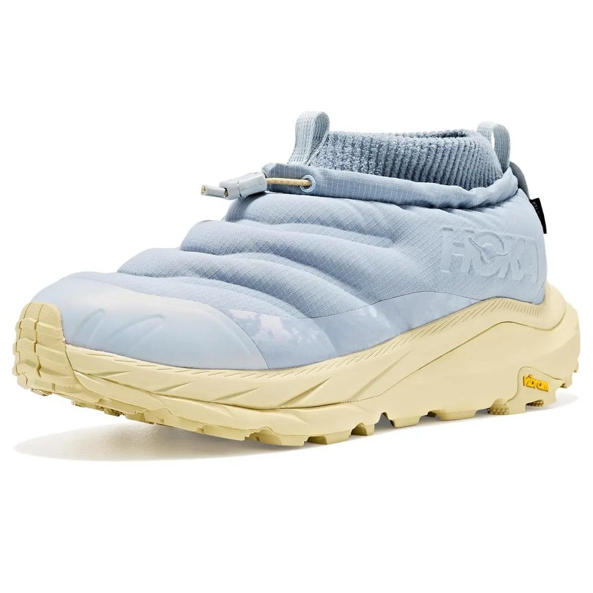 Hoka shoes - Washed Blue/Barley Flour 6