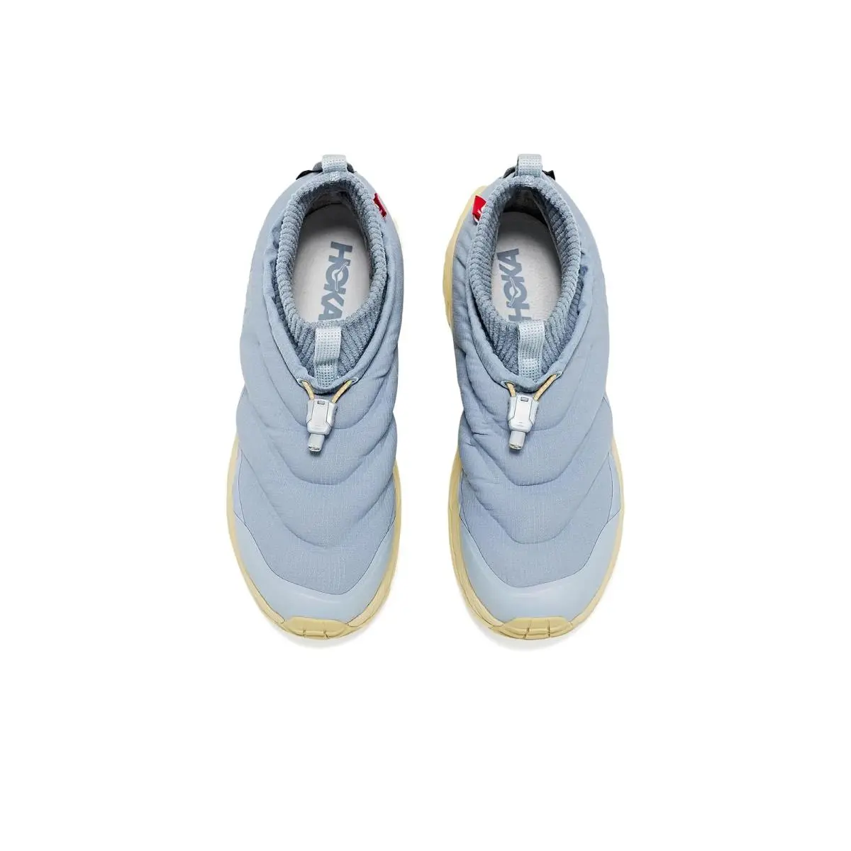 Hoka shoes - Washed Blue/Barley Flour 7