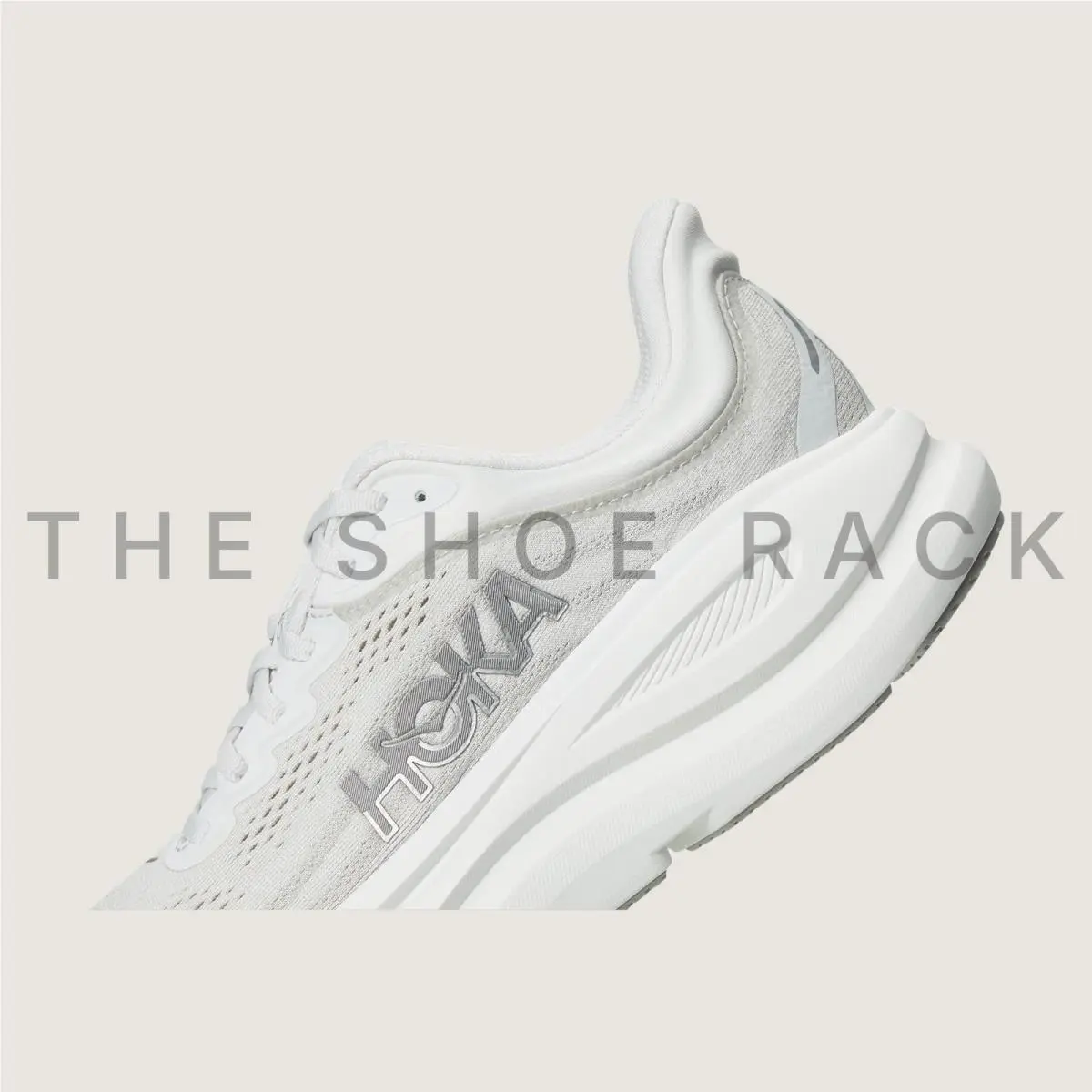 Hoka shoes - Hoka One One Bondi 9 - 1162012-SDSTS - Gray 3