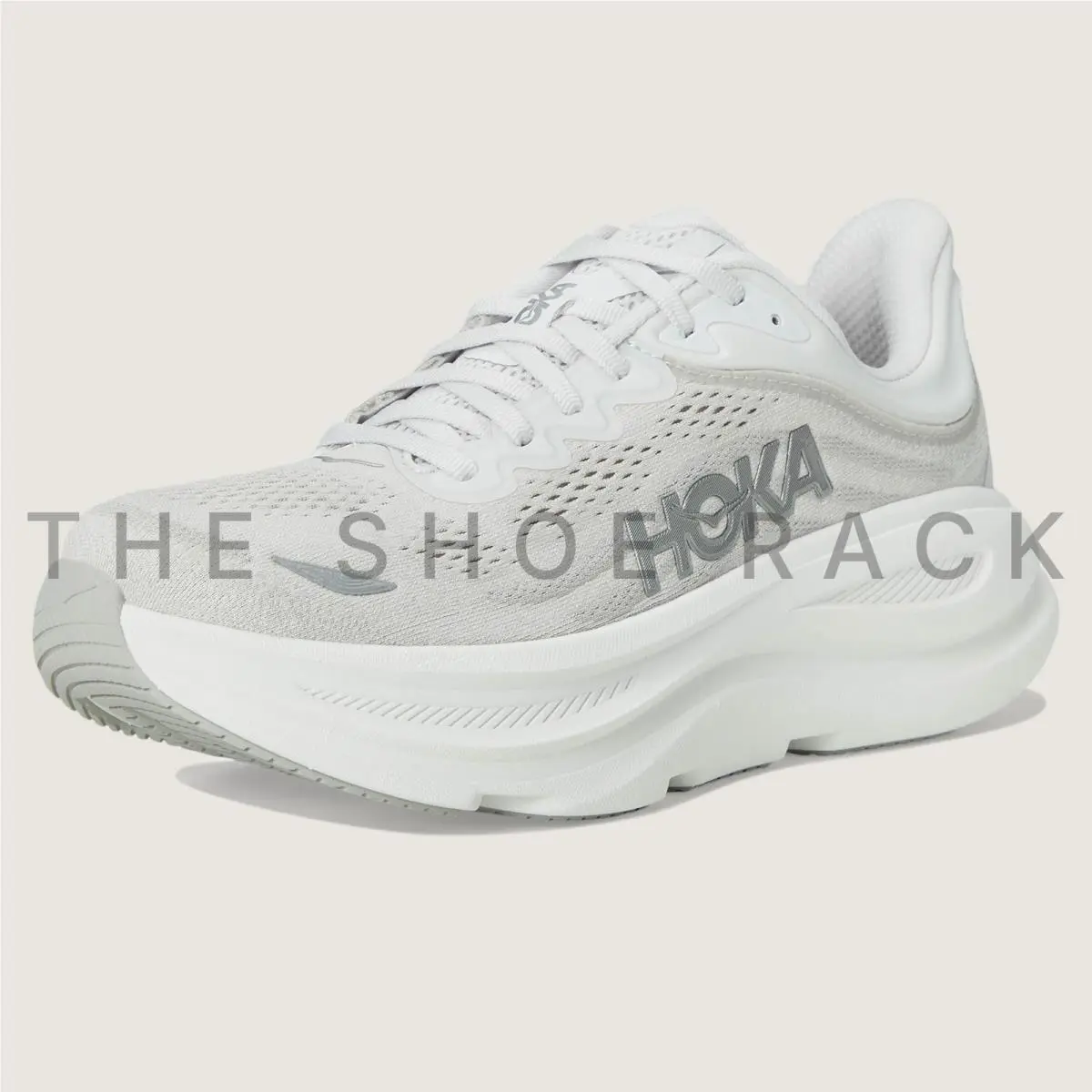Hoka shoes - Hoka One One Bondi 9 - 1162012-SDSTS - Gray 4