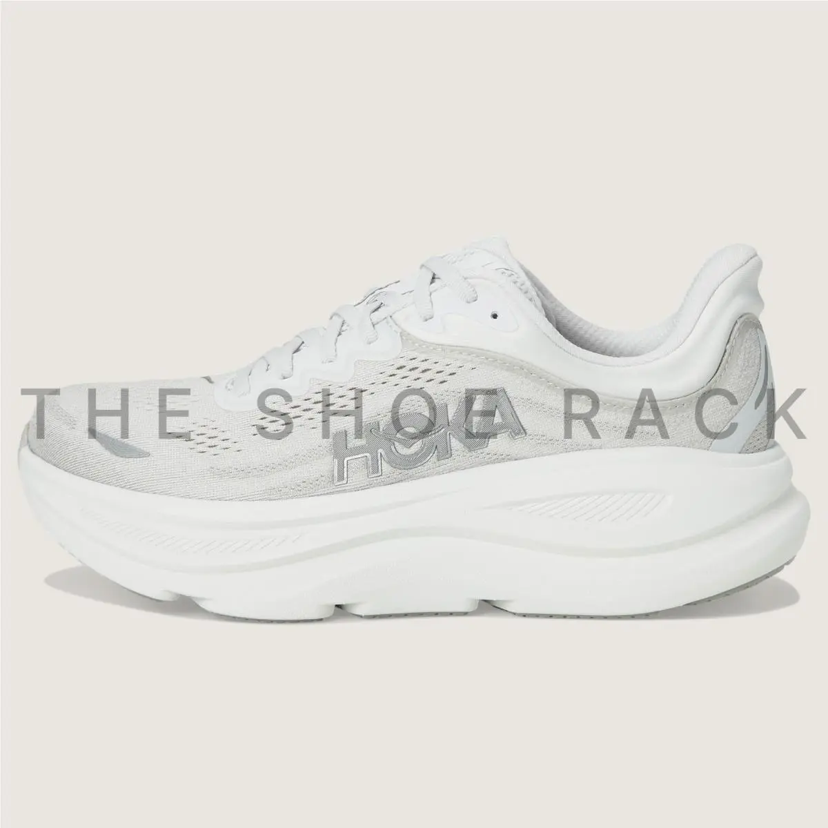 Hoka shoes - Hoka One One Bondi 9 - 1162012-SDSTS - Gray 9