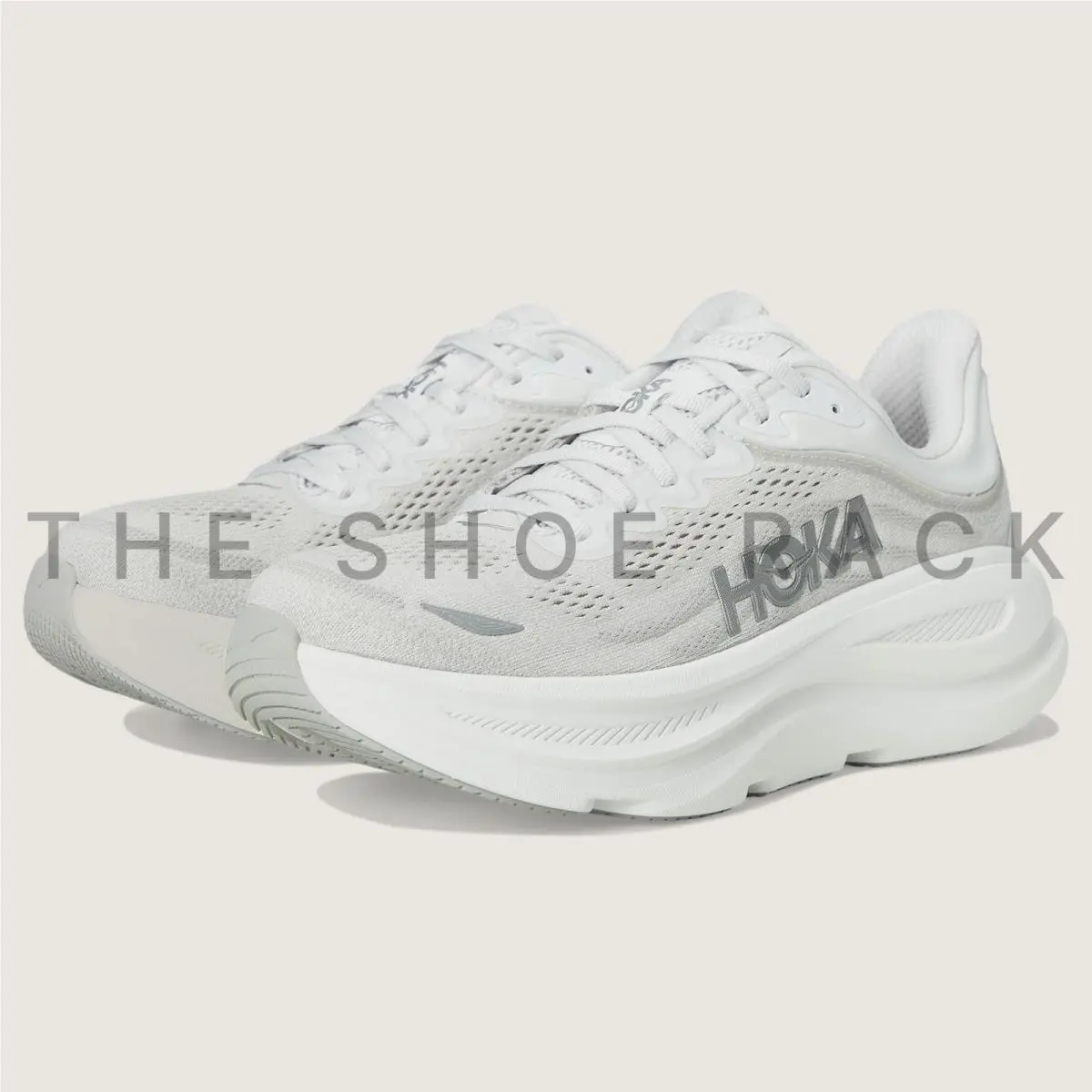 Hoka shoes - Hoka One One Bondi 9 - 1162012-SDSTS - Gray 6