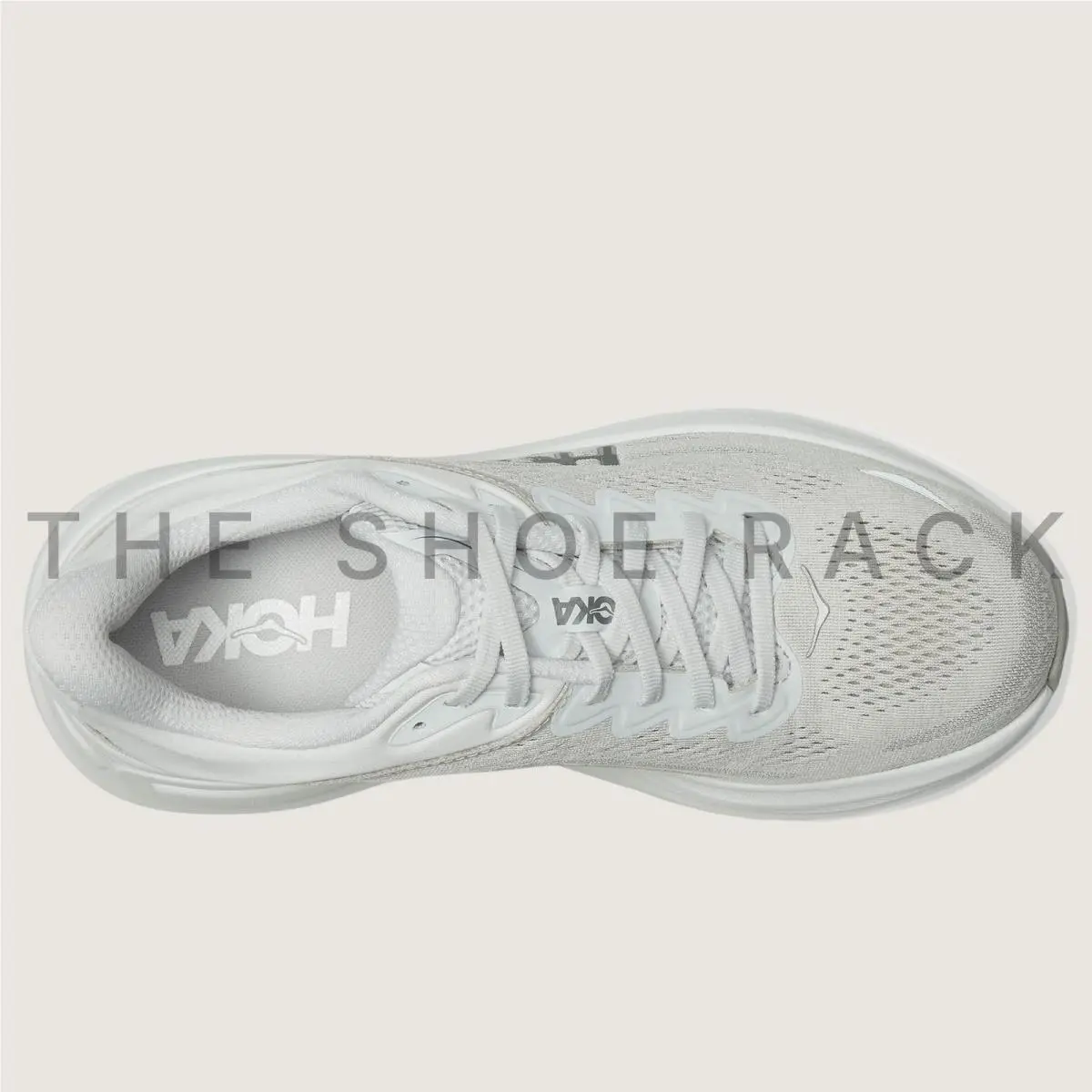 Hoka shoes - Hoka One One Bondi 9 - 1162012-SDSTS - Gray 7