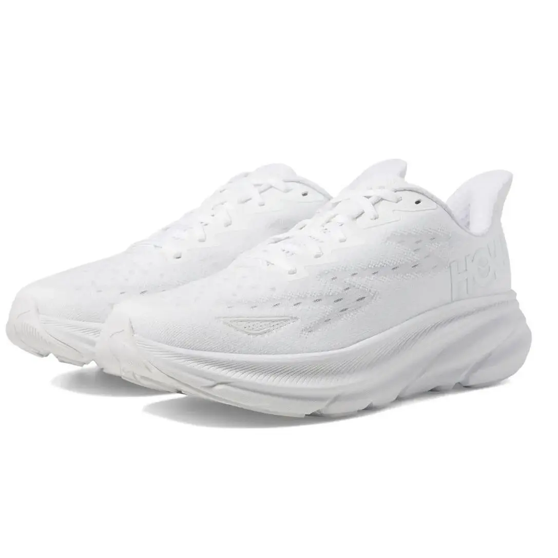 Hoka shoes - Hoka One One Clifton 9 - White White 0