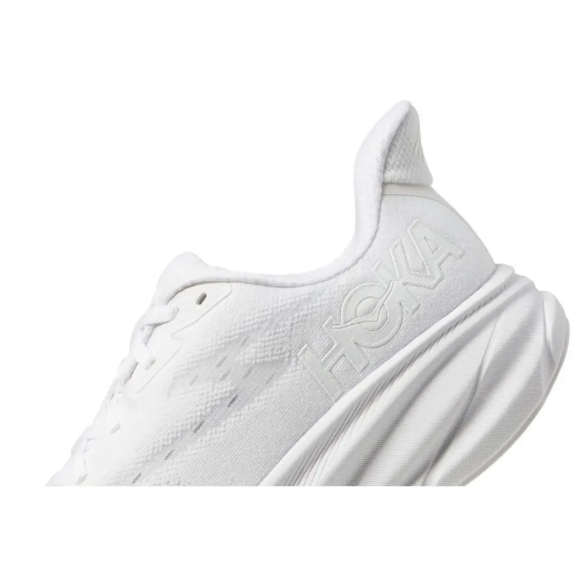 Hoka shoes - Hoka One One Clifton 9 - White White 11