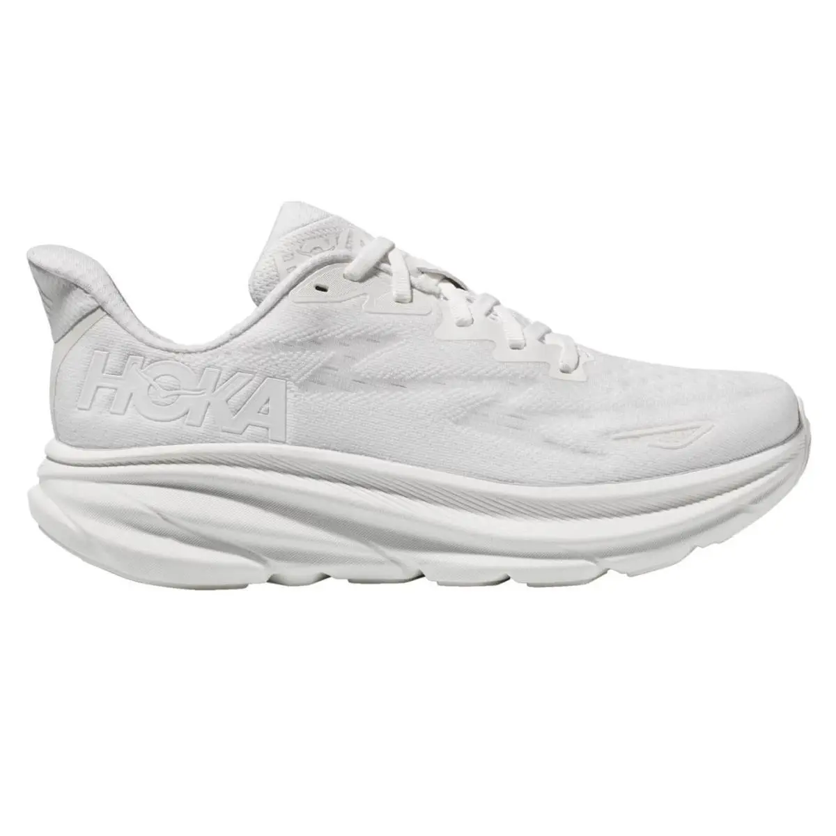 Hoka shoes - Hoka One One Clifton 9 - White White 6