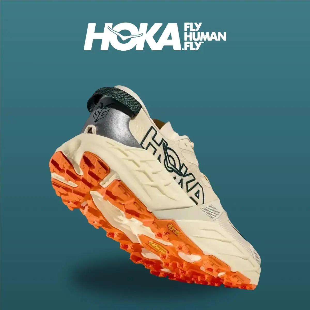 Hoka shoes - Speedgoat 7 - Speedgoat - 1171928-VMR - Vintage Yellow/Tumeric 1