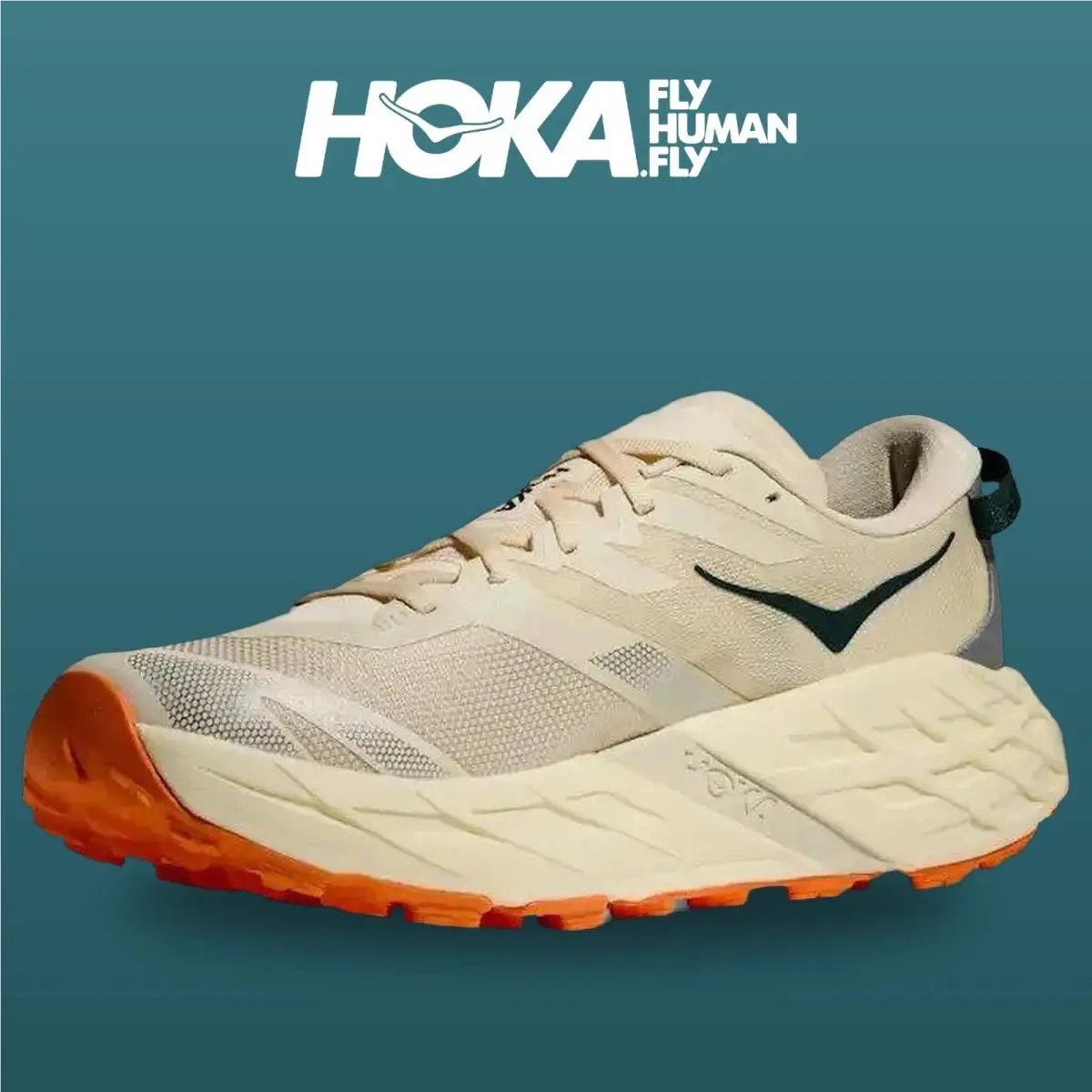Hoka shoes - Speedgoat 7 - Speedgoat - 1171928-VMR - Vintage Yellow/Tumeric 11