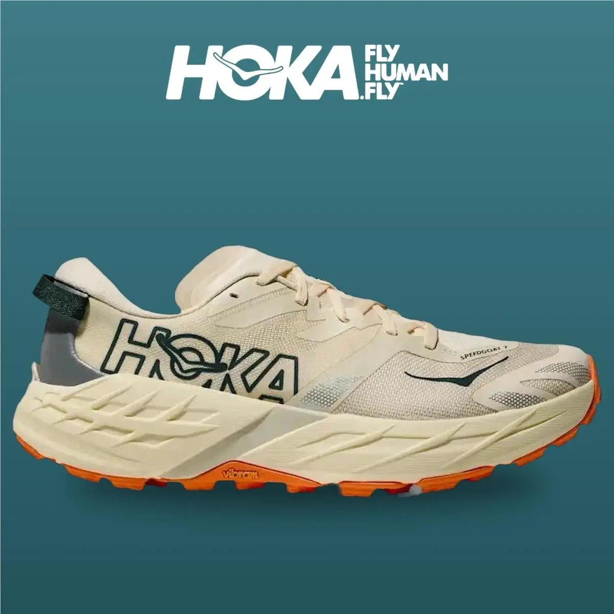 Hoka shoes - Speedgoat 7 - Speedgoat - 1171928-VMR - Vintage Yellow/Tumeric 6