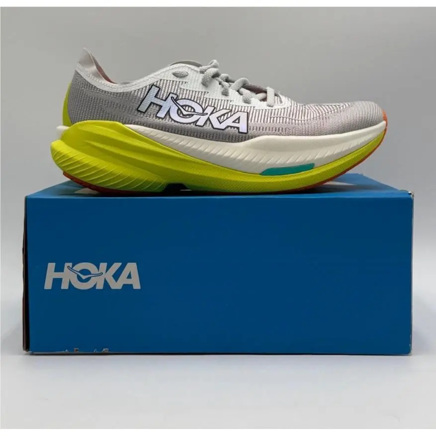 Hoka shoes - Hoka One One Mach X - 1155119 - White 8