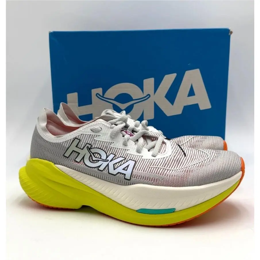Hoka shoes - Hoka One One Mach X - 1155119 - White 9