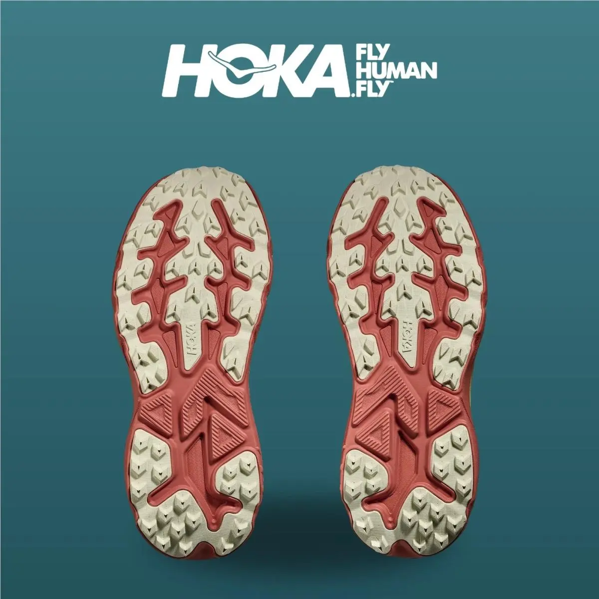 Hoka shoes - Challenger 8 - Challenger - 1168717-BSHD - Blush/Dark Cedar 11