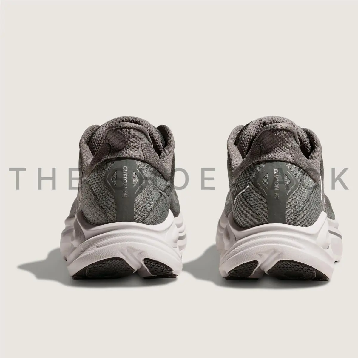 Hoka shoes - Hoka One One Clifton 10 - 1162030-ADSL - Gray 10
