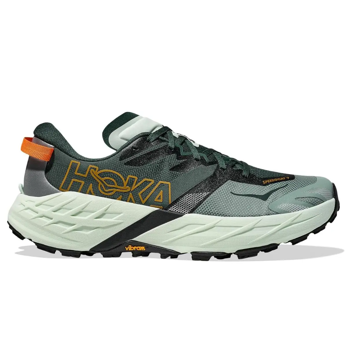 Hoka shoes - Bay Leaf/Sea Glass 9