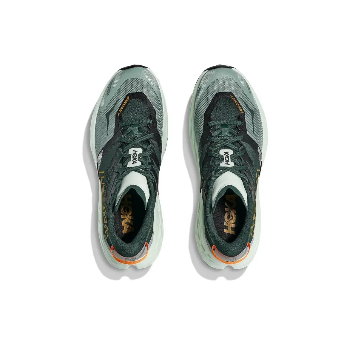 Hoka shoes - Bay Leaf/Sea Glass 7
