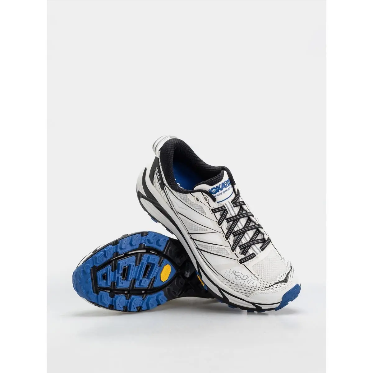Hoka shoes - Hoka One One Mafate Speed 2 1126851-WTCB - 1126851-WTCB - White 4