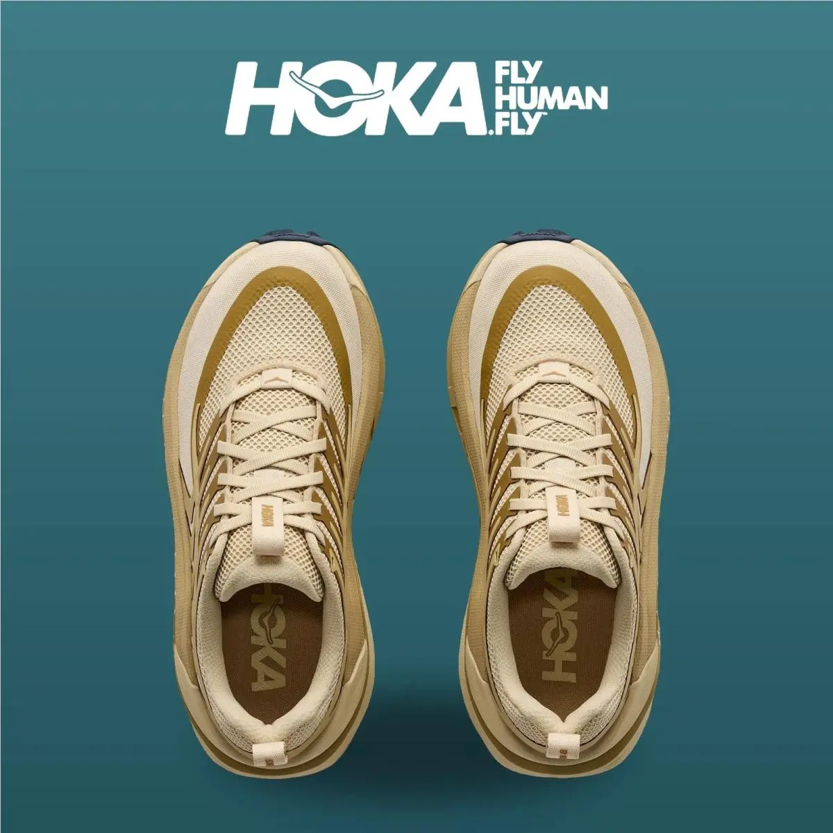 Hoka shoes - Stinson 8 - Stinson - 1176670-BRLYF - Barley Flour/Barley 1