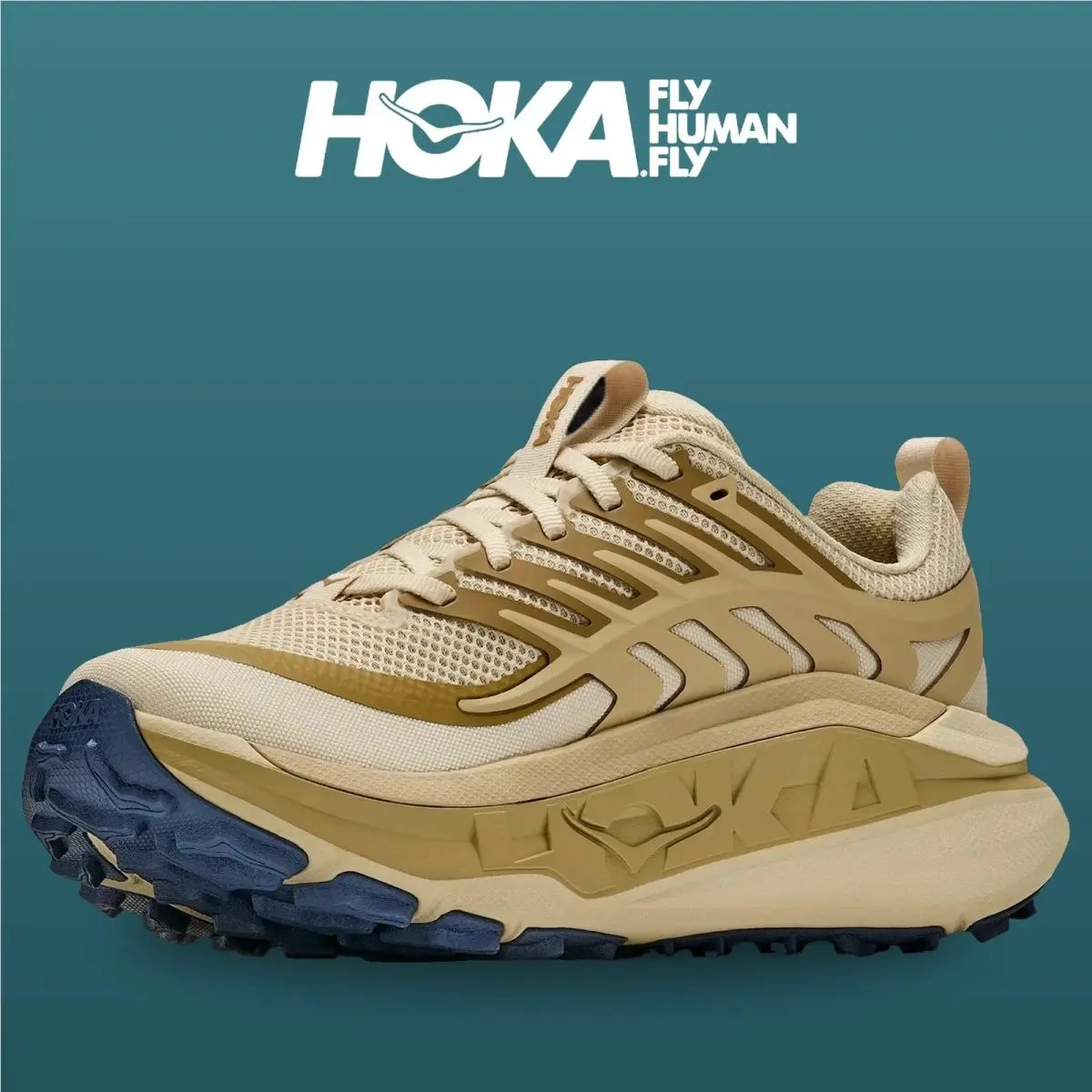 Hoka shoes - Stinson 8 - Stinson - 1176670-BRLYF - Barley Flour/Barley 5