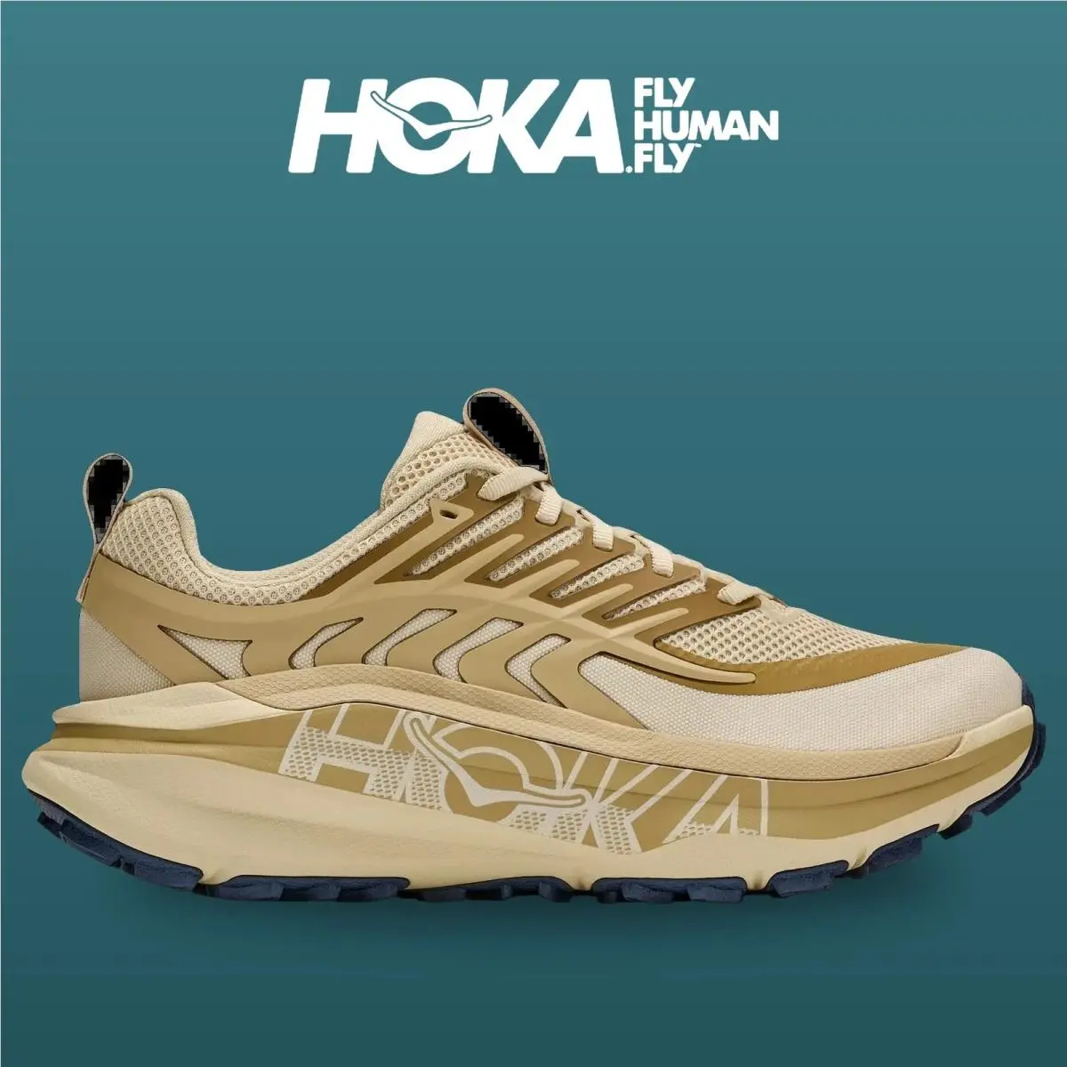 Hoka shoes - Stinson 8 - Stinson - 1176670-BRLYF - Barley Flour/Barley 8