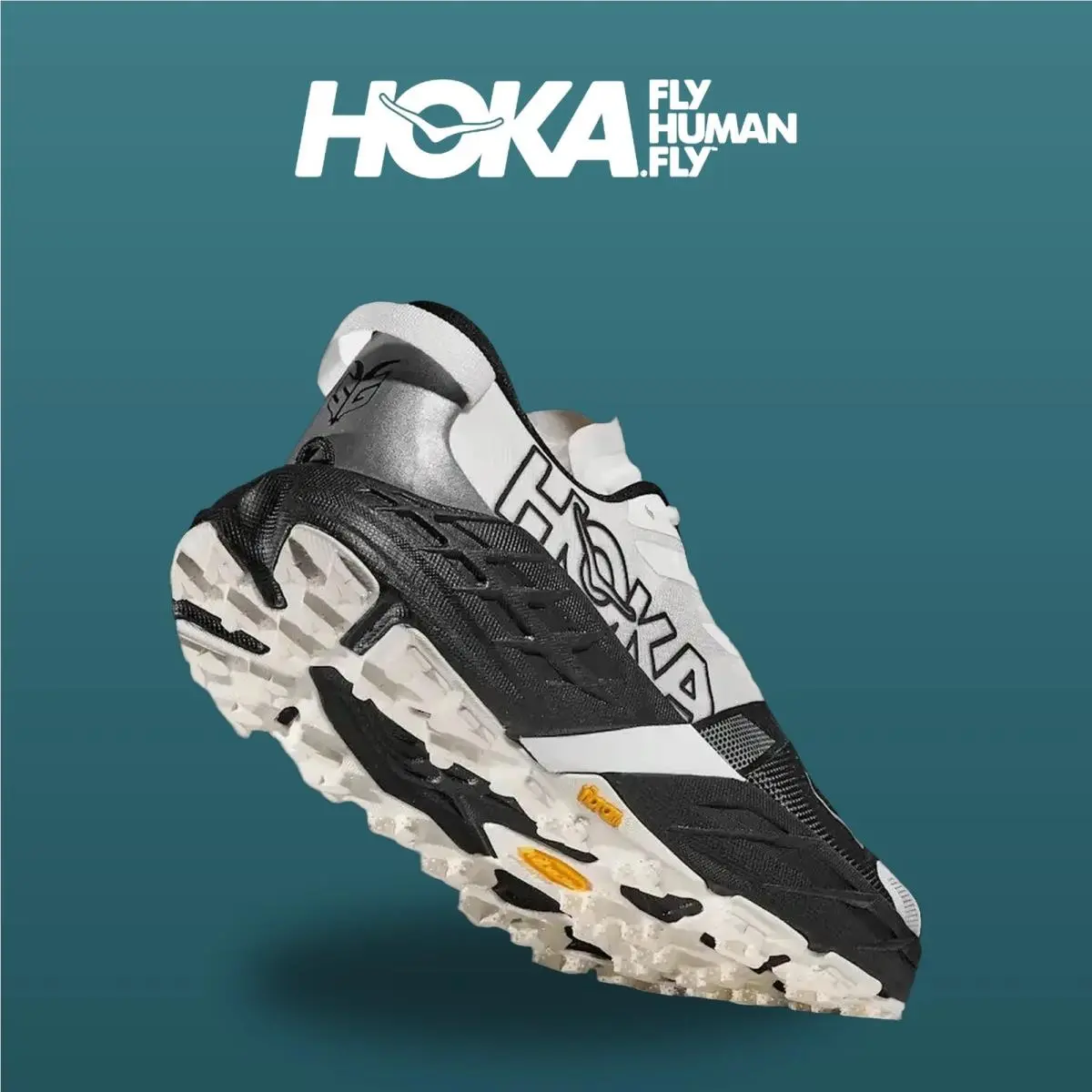 Hoka shoes - HOKA Speedgoat 7 Wide - Speedgoat Wide - 1171928-BWHT - Black/White 1