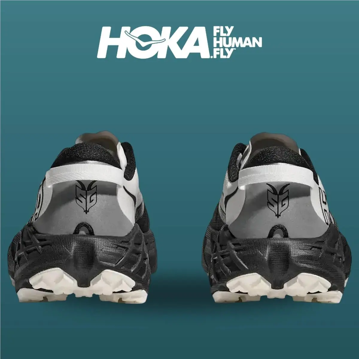Hoka shoes - HOKA Speedgoat 7 Wide - Speedgoat Wide - 1171928-BWHT - Black/White 9