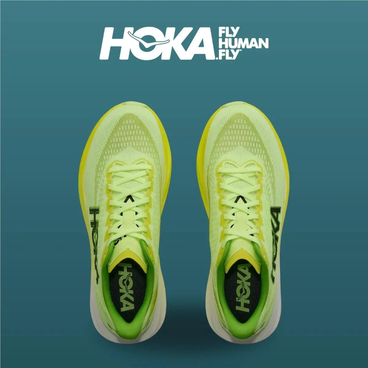 Hoka shoes - Mach 7 - Mach - 1171904-NZH - Neon Yuzu/HOKA Citrus 0
