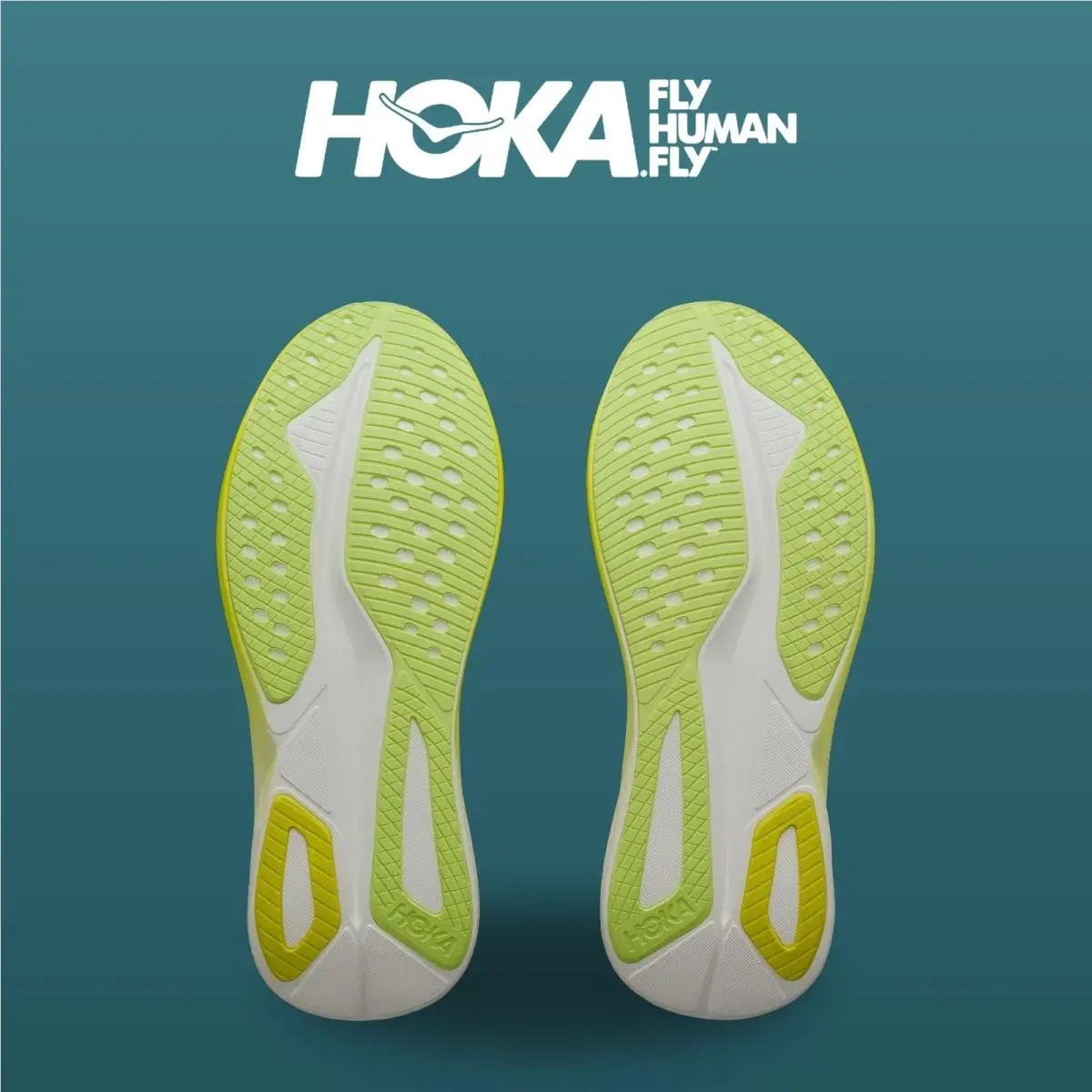 Hoka shoes - Mach 7 - Mach - 1171904-NZH - Neon Yuzu/HOKA Citrus 1