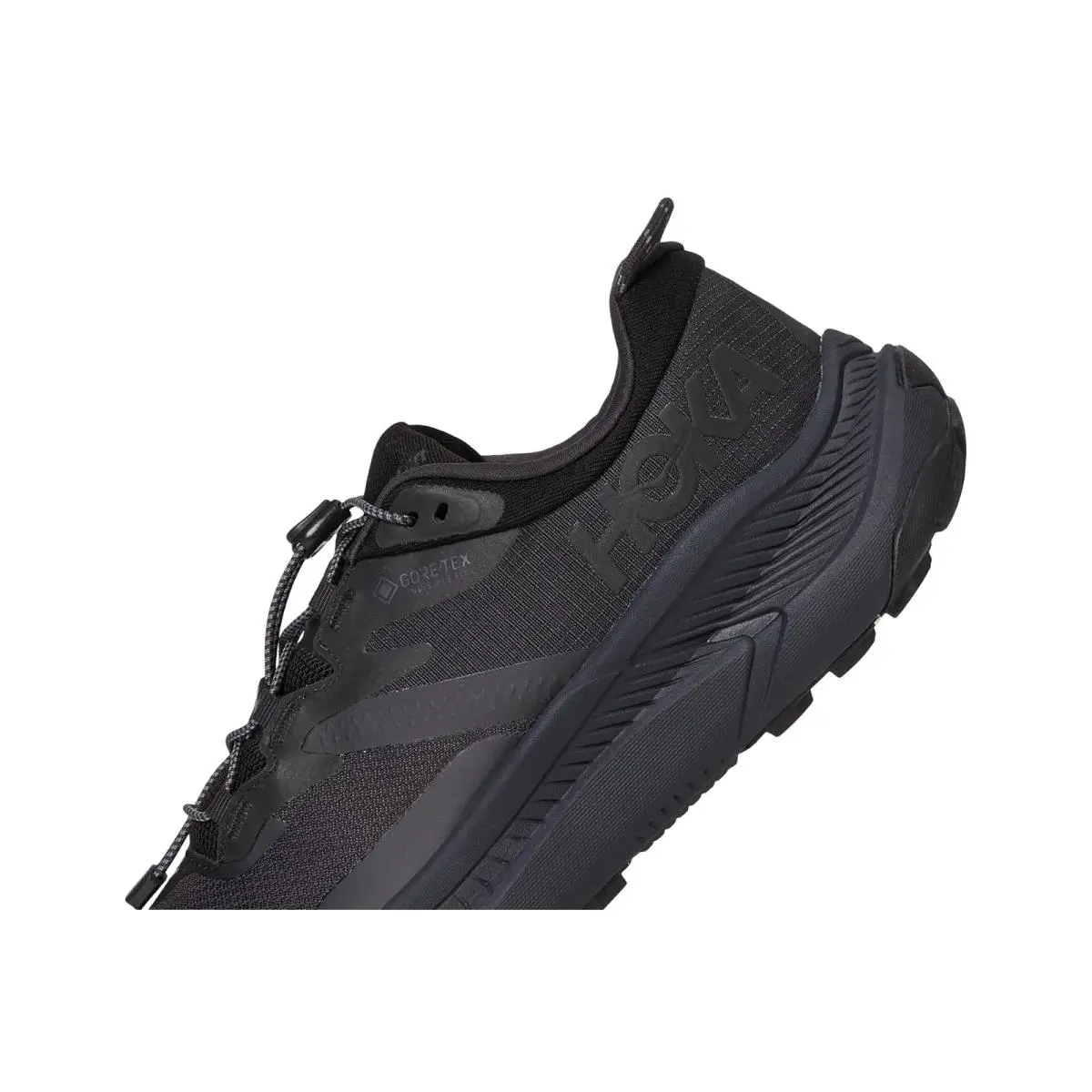 Hoka shoes - Black/Black 4