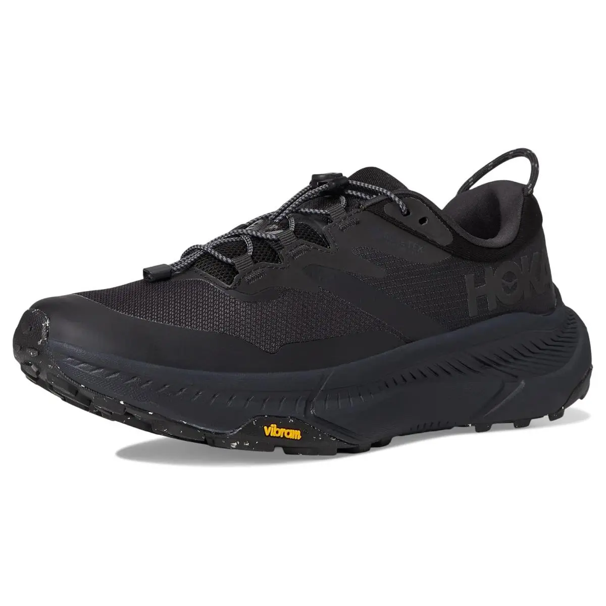 Hoka shoes - Black/Black 5
