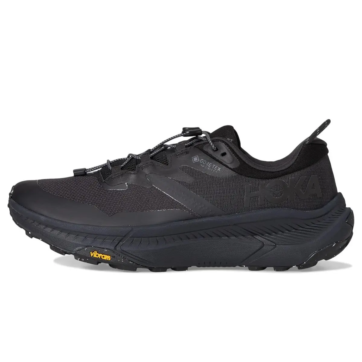 Hoka shoes - Black/Black 9