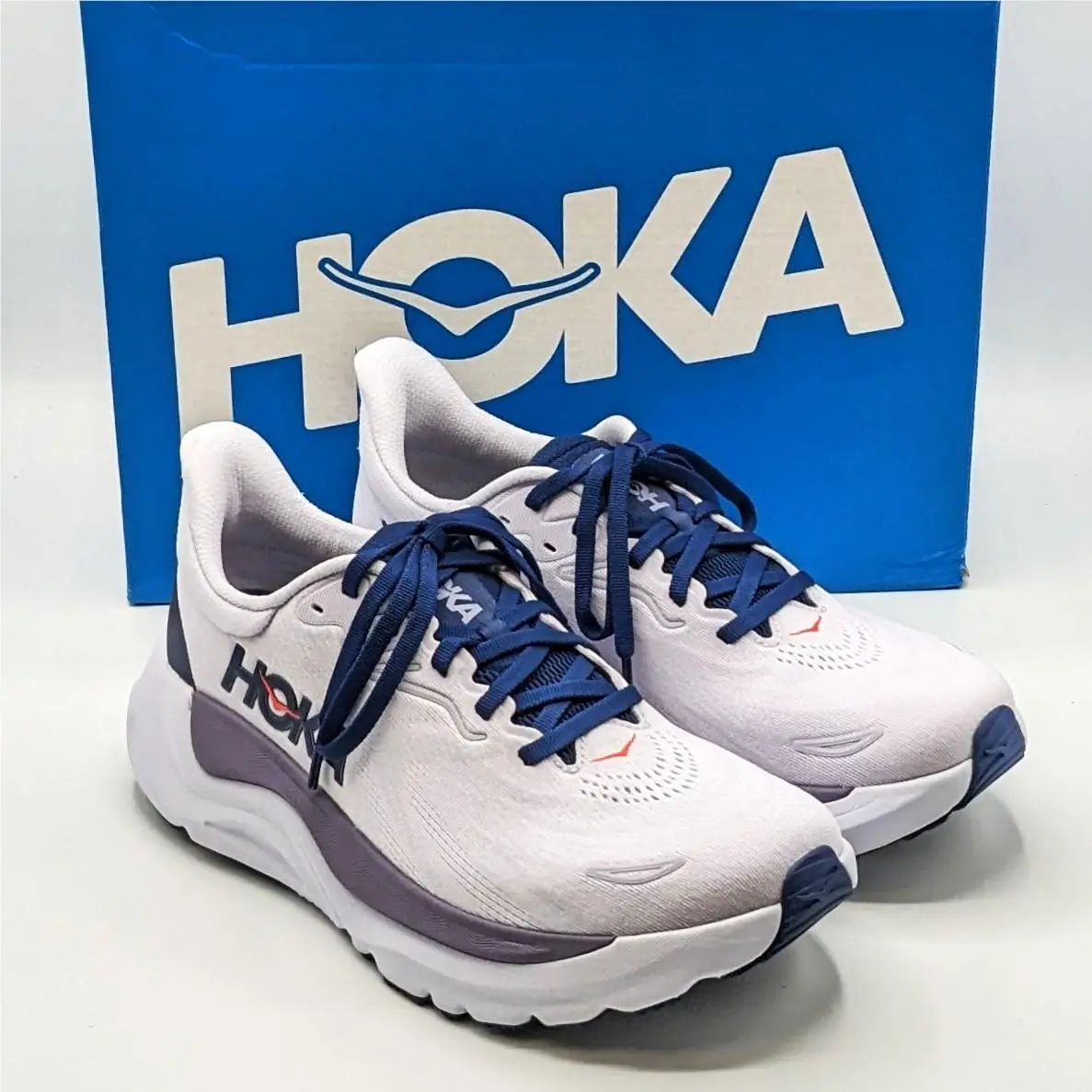 Hoka shoes - HOKA One One Arahi 8 - 1168691/ SLWM - Gray 23