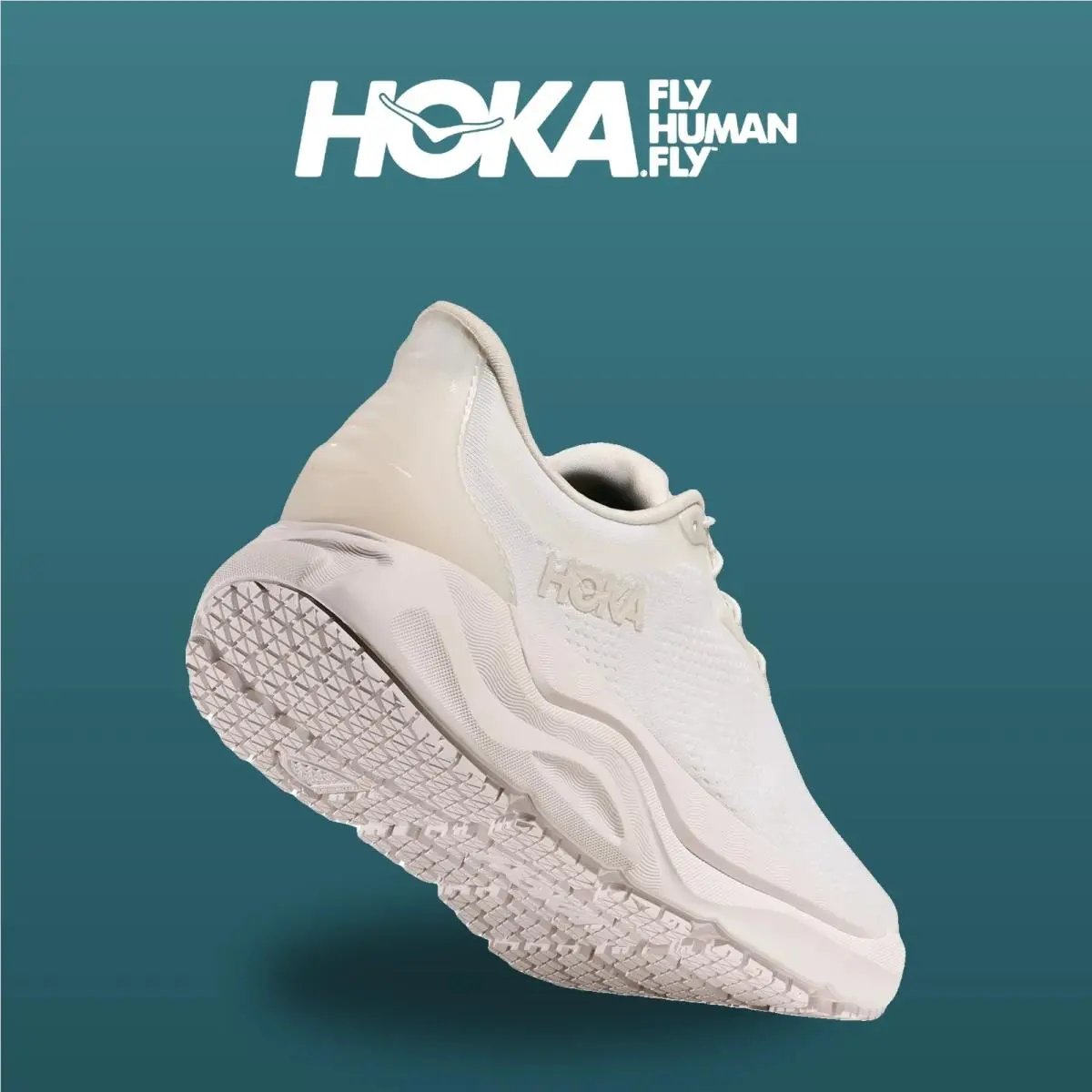 Hoka shoes - Arahi Sr - Arahi - 1168713-WWH - White 6