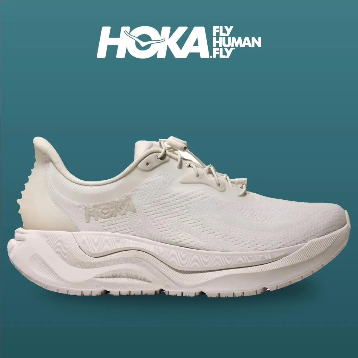 Hoka shoes - Arahi Sr - Arahi - 1168713-WWH - White 8
