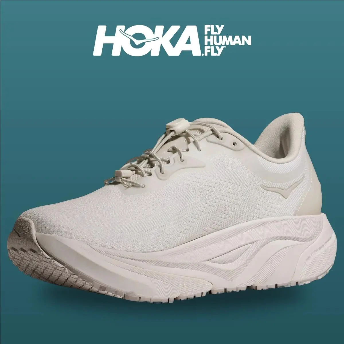 Hoka shoes - Arahi Sr - Arahi - 1168713-WWH - White 12