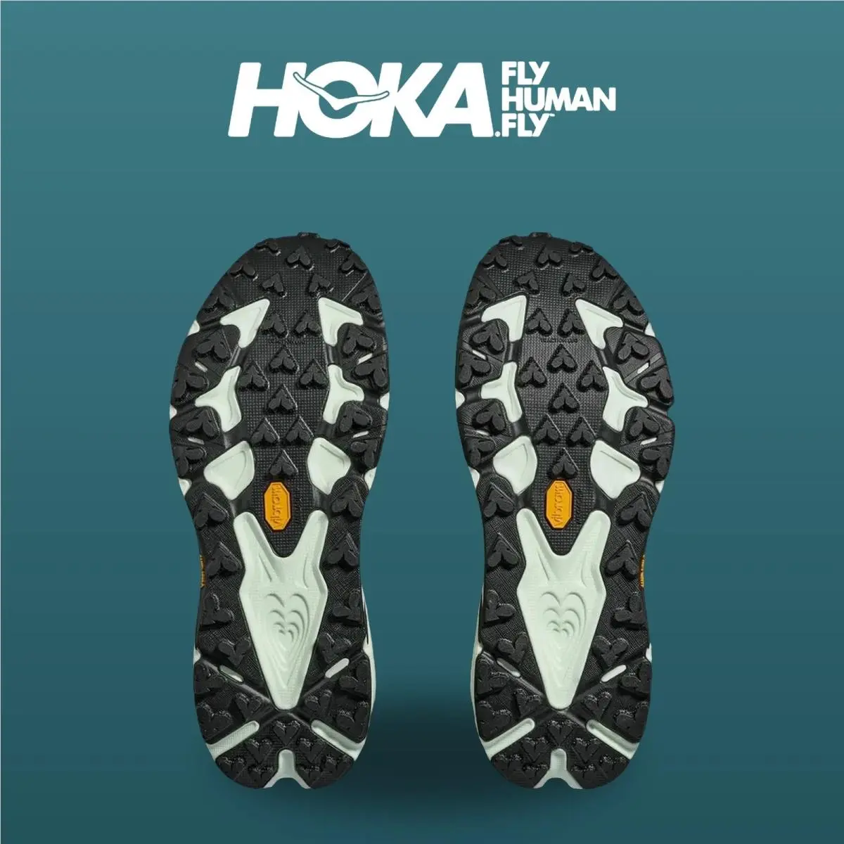 Hoka shoes - HOKA Speedgoat 7 Wide - Speedgoat Wide - 1171928-BFS - Bay Leaf/Sea Glass 2