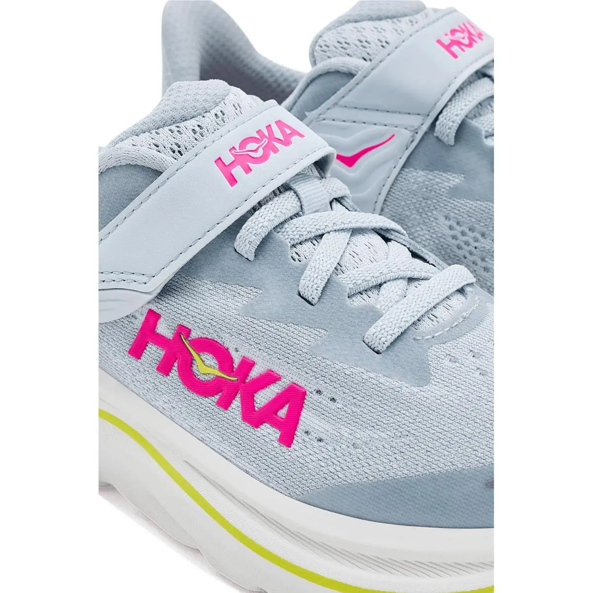 Hoka shoes - Alpine Blue/Foggy Night 80