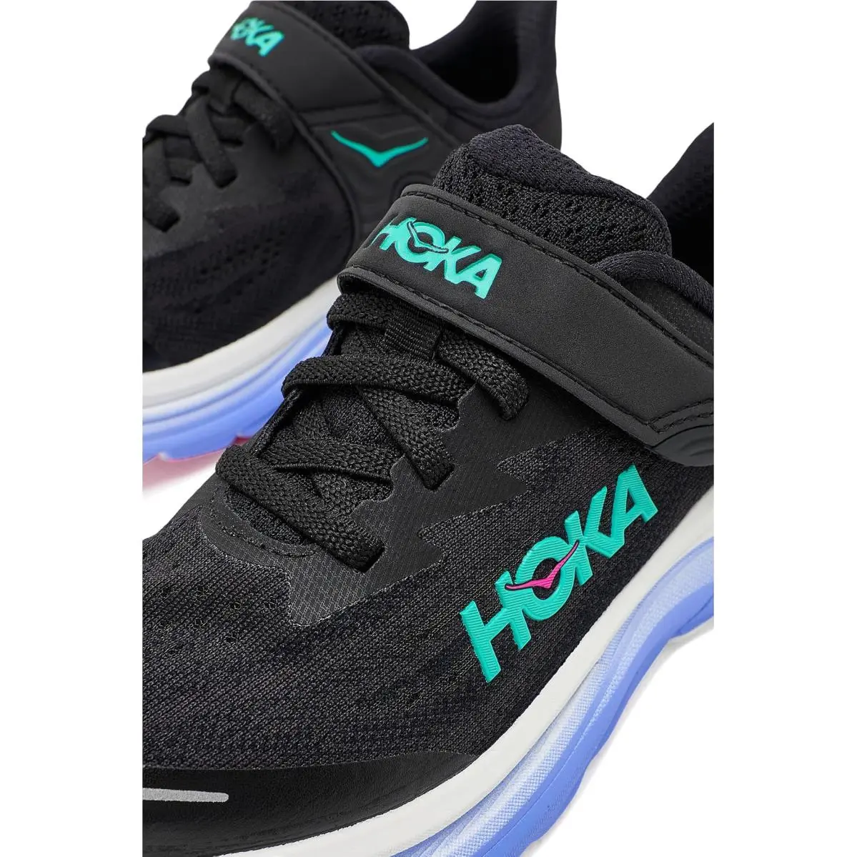 Hoka shoes - Alpine Blue/Foggy Night 32
