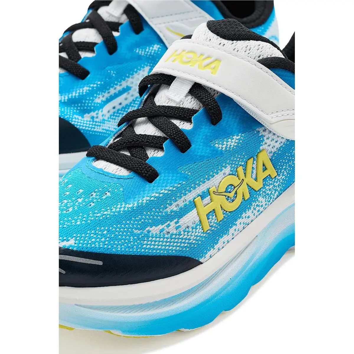 Hoka shoes - Alpine Blue/Foggy Night 53