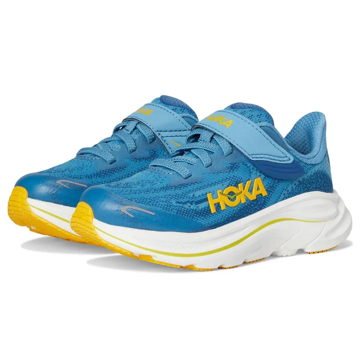 Hoka shoes - Alpine Blue/Foggy Night 6