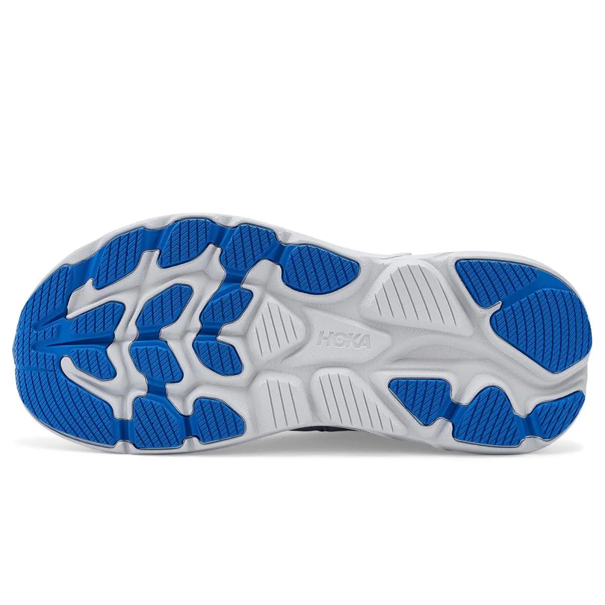 Hoka shoes - Alpine Blue/Foggy Night 17