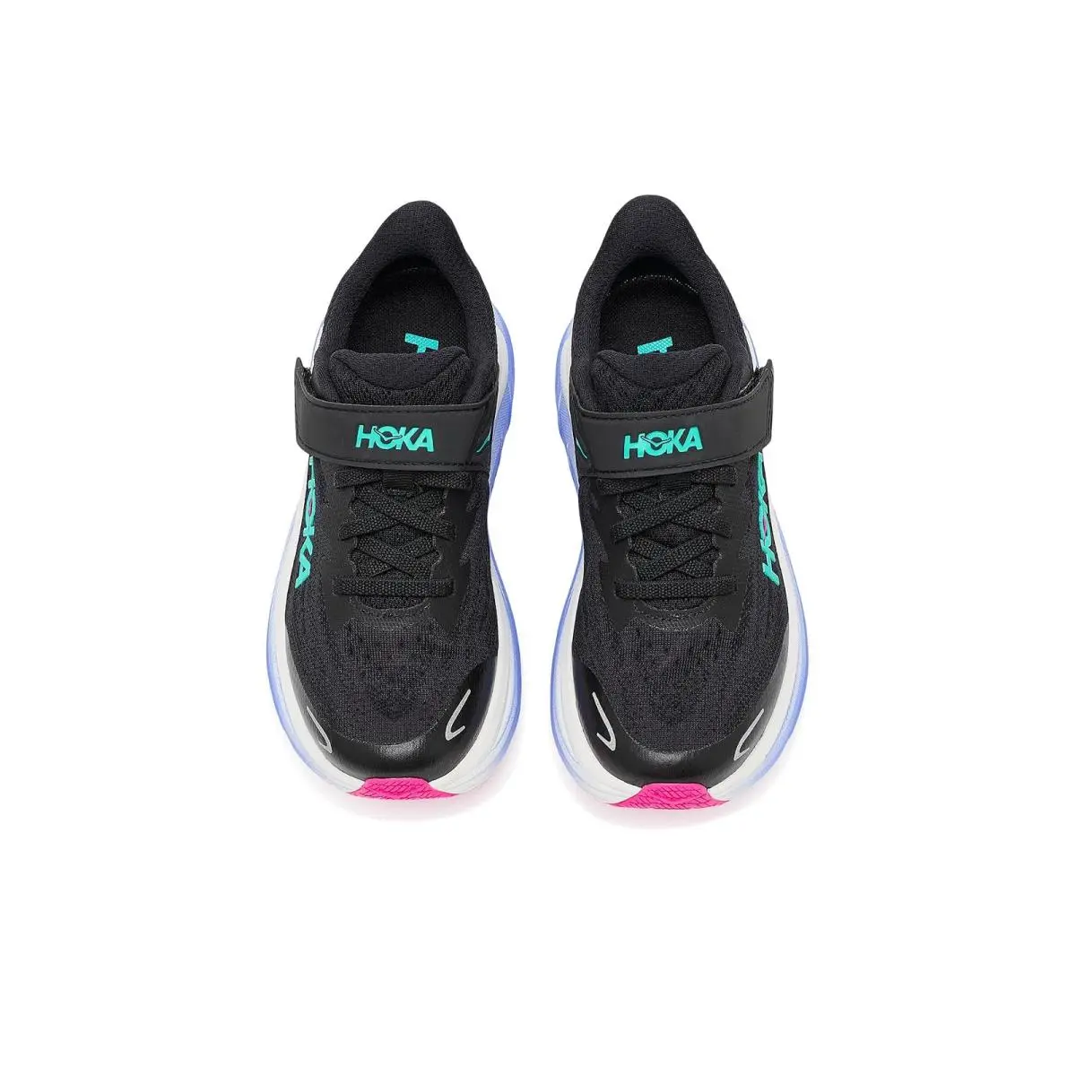 Hoka shoes - Alpine Blue/Foggy Night 28