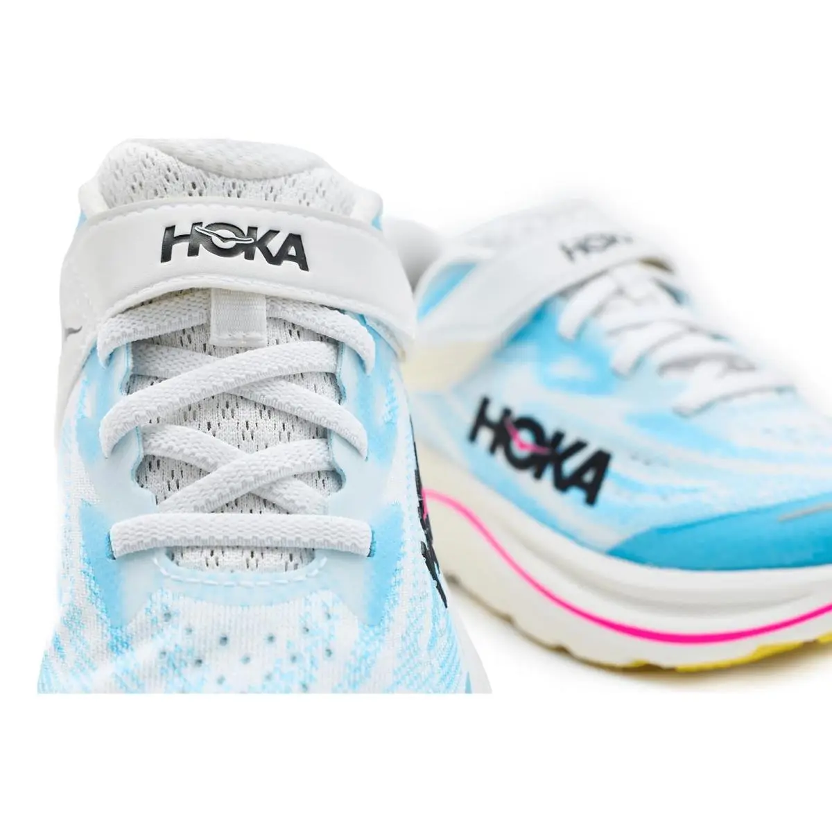 Hoka shoes - Alpine Blue/Foggy Night 60