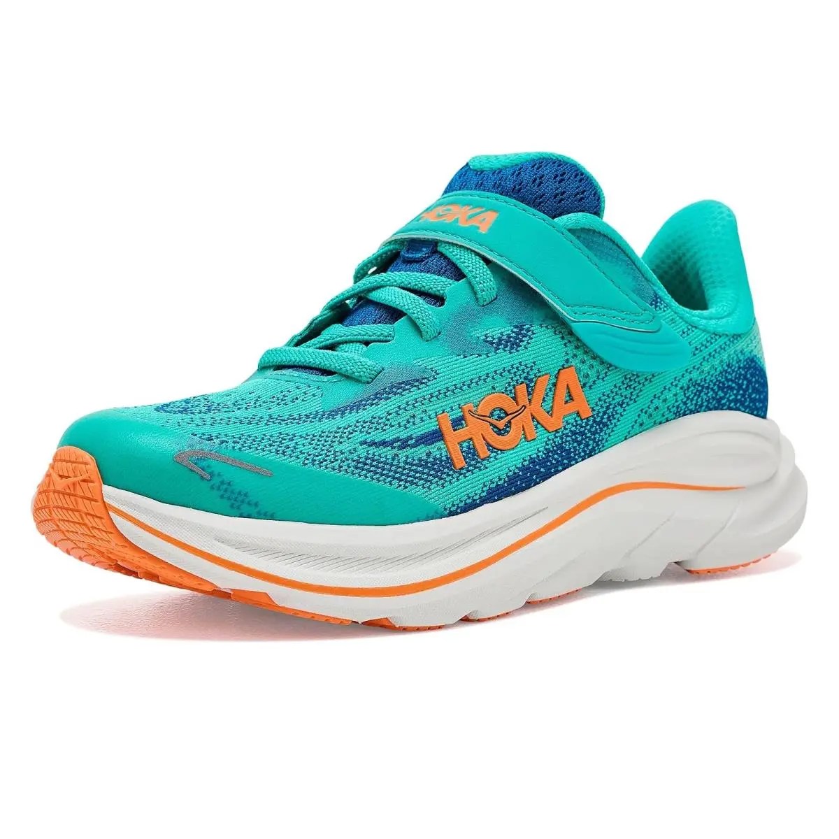 Hoka shoes - Alpine Blue/Foggy Night 68